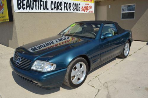 2000 mercedes-benz  sl500 roadster