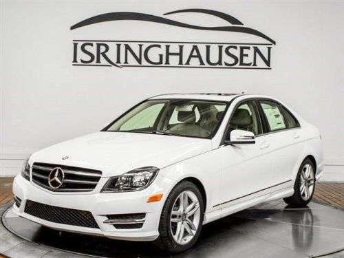 2014 mercedes-benz  c300 4matic