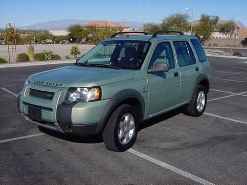 2004 land rover freelander se sport utility 4-door 2.5l