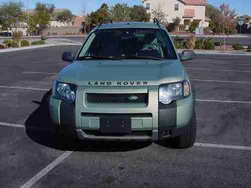 2004 Land Rover Freelander SE Sport Utility 4-Door 2.5L, US $5,600.00, image 4