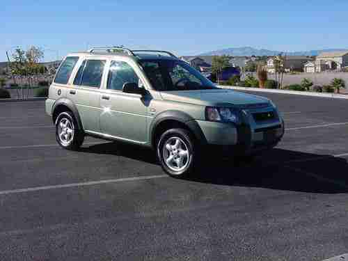 2004 Land Rover Freelander SE Sport Utility 4-Door 2.5L, US $5,600.00, image 5