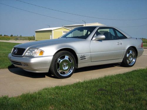 2000 mercedes-benz sl600