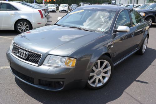 2003 audi rs6 1-owner clean loaded !!!