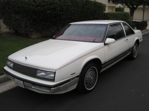 1988 buick lesabre limited coupe 2-door 3.8l