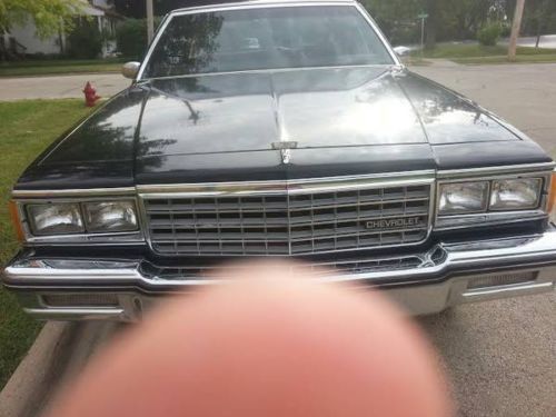 1984 Chevrolet Caprice Classic Sedan 4-Door 5.0L, US $4,995.00, image 2