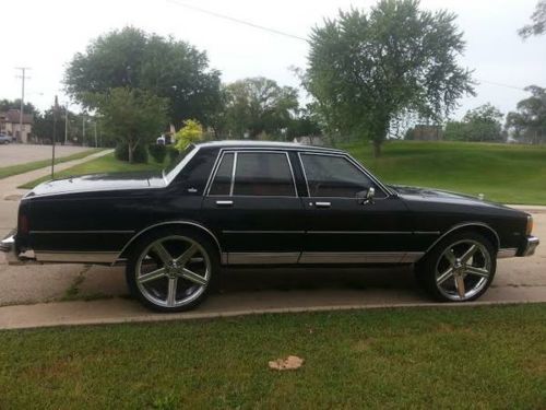 1984 Chevrolet Caprice Classic Sedan 4-Door 5.0L, US $4,995.00, image 3
