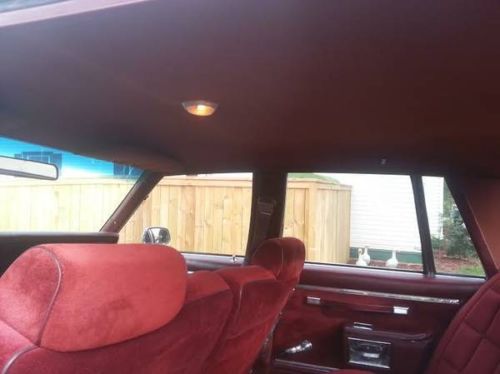1984 Chevrolet Caprice Classic Sedan 4-Door 5.0L, US $4,995.00, image 4
