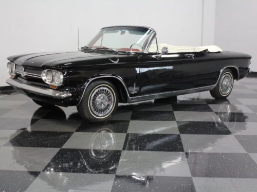 Monza spyder turbo, original motor, great black/white/red color combo