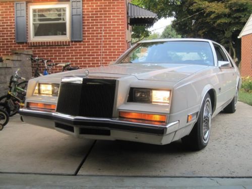 1981 chrysler imperial base hardtop 2-door 5.2l