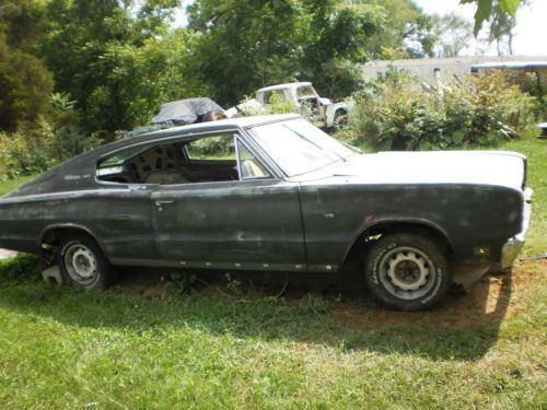 1967 dodge charger base 6.3l