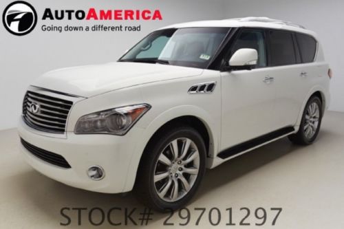 We finance! 39760 miles 2011 infiniti qx56 touring package moonroof