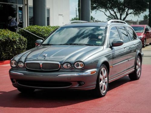 Wagon leather sunroof 3.0l woodgrain power seats