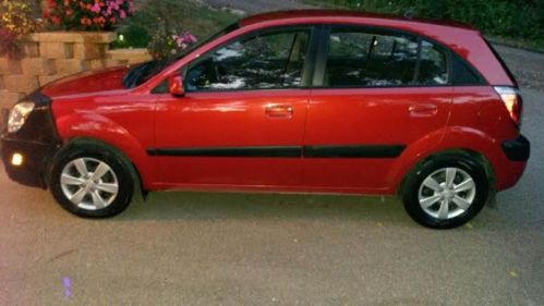 2008 kia rio5 lx hatchback 4-door 1.6l