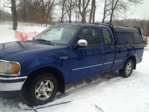 1997 ford f150 extended cab 2wd automatic