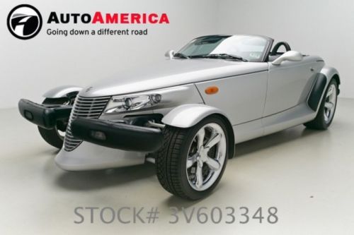 We finance! 22467 miles 2000 plymouth prowler