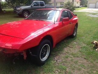 1985 porsche 944 base coupe 2-door 2.5l