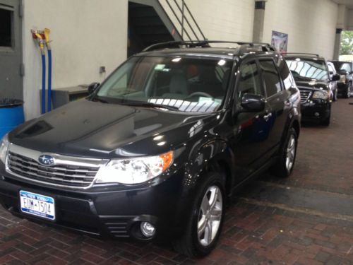 2010 subaru forester 2.5x ltd 23k miles awd, charcoal grey, mint condition