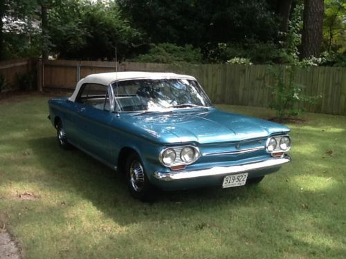 Chevrolet Corvair Monza Convertible 1963, US $19,995.00, image 2