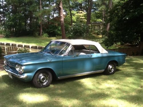 Chevrolet Corvair Monza Convertible 1963, US $19,995.00, image 3
