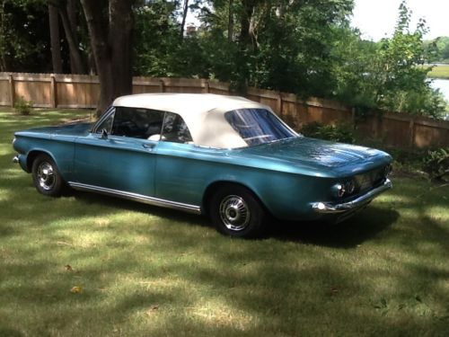 Chevrolet Corvair Monza Convertible 1963, US $19,995.00, image 4