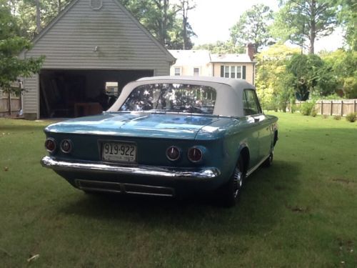 Chevrolet Corvair Monza Convertible 1963, US $19,995.00, image 5