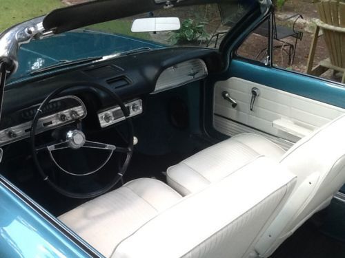 Chevrolet Corvair Monza Convertible 1963, US $19,995.00, image 6