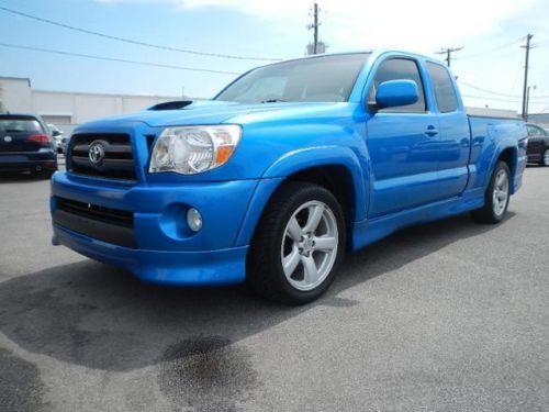 2009 toyota tacoma x runner access cab nice two owner local trade