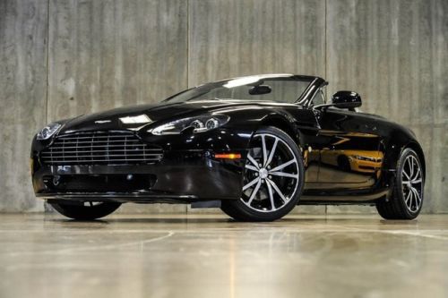 2011 aston martin vantage n420 convertible! 1ownr! showroom! only 3k mi!