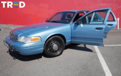 2007 ford crown victoria police interceptor sedan 4-door 4.6l