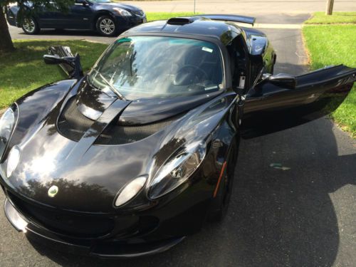 2007 lotus exige s supercharged (220 hp)