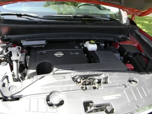 2013 Nissan Pathfinder SV 4WD (Dark Red) 21k miles, US $21,900.00, image 4