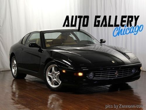 Fully serviced beautiful ferrari 456 gta with only $17,169 miles
