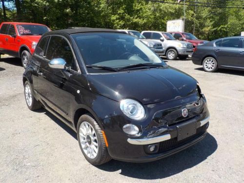 2012 fiat 500 convertible leather