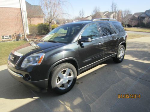 2008 gmc acadia slt