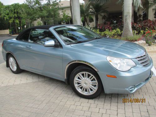 2009 chrysler sebring touring convertible 2-door 2.7l