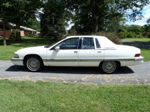 1992 buick &#034;roadmaster&#034;-112k--no rust--no reserve-new tires