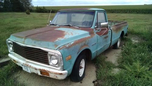 1971 chevy 1/2 ton 2wd pickup