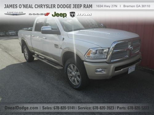 New dodge ram 2500 longhorn