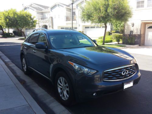 2010 infiniti fx35 base sport utility 4-door 3.5l, with extended warranty,