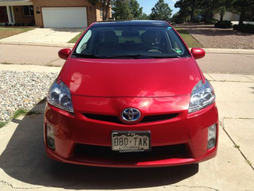 2010 toyota prius base hatchback 4-door 1.8l