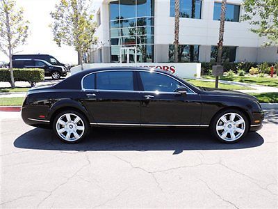 2006 bentley continental flying spur flying spur / 1 ca owner / 4 place seating
