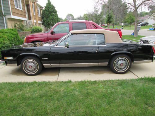 Eldo conv. black, low mi., good condition 6 liter 368 ci engine extremely rare