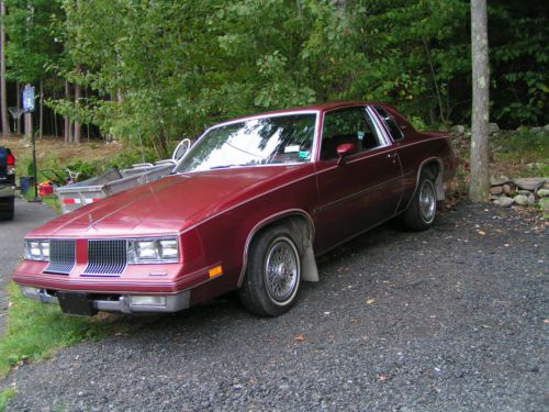 1983 oldsmobile cutlass supreme base coupe 2-door 3.8l