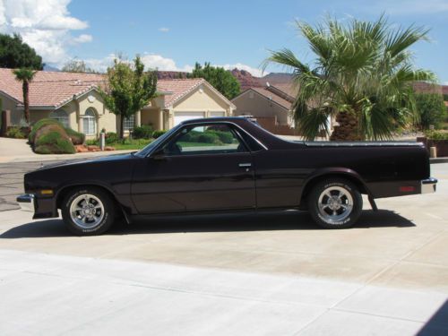 1986 el camino ss