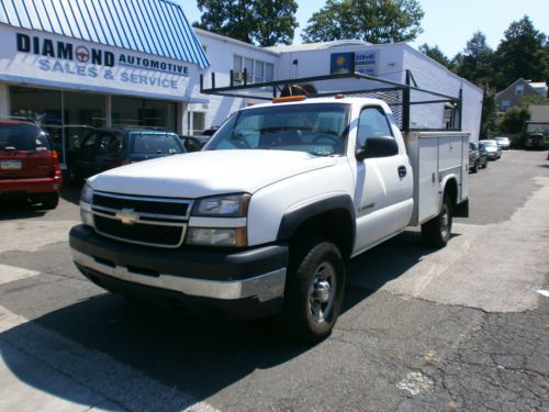 2006 chevy chevrolet silverado 2500 hd utility bed truck