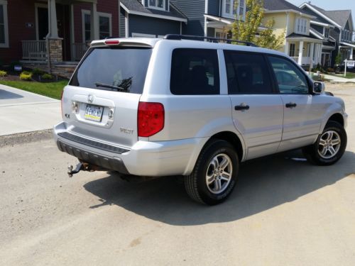 Honda pilot ex-l (best) with very low miles 119k! clean history &amp; garage kept!