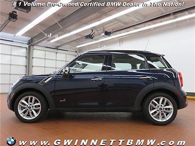 Awd 4dr s all4 low miles sedan automatic gasoline 1.6l 4 cyl engine blue