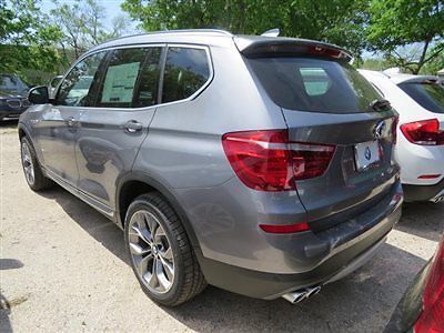 Xdrive35i bmw x3 xdr35i 4 dr automatic gasoline 3.0l straight 6 cyl space gray m