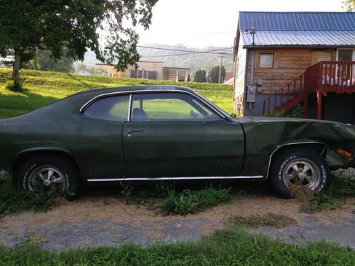 1973 plymouth duster base 5.2l