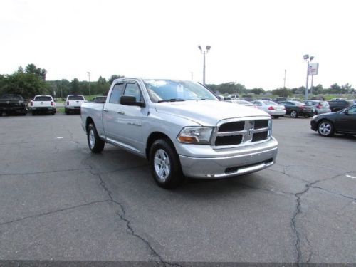 2011 dodge ram 1500 slt quad cab 4x2 automatic pickup truck 2wd trucks v8 4dr